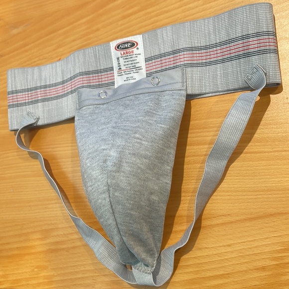 BIKE - Adult Proflex 2 Hard Cup & Supporter Combo Large Jock Strap - Picture 6 of 10